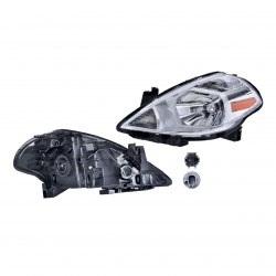 Par Faros Nissan Versa Sedan Usa 2007 2008 2009 2010 Depo