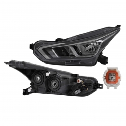 Par Faros Nissan Versa Manual P/Halogeno 2020 2021 Depo