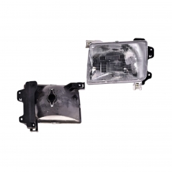 Par Faros Nissan Xterra C/Ajustes 2000 2001 Depo