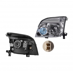 Par Faros Nissan X-Trail 2002 2003 2004 2005 2006 Depo