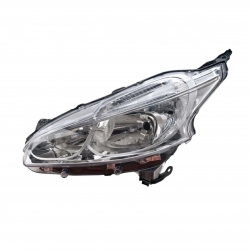Par Faros Peugeot 208 Electrico P/Halogeno 2013 2014 Depo