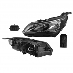 Par Faros Pg 3008 Active Elec C/Motor C/Leds 2018 2019 Depo