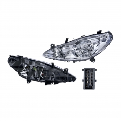 Par Faros Peugeot 307 P/Halogeno P/Faro Niebla 2001 Depo