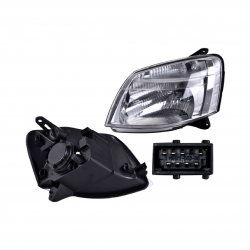 Par Faros Pg Partner Electrico C/Motor 2007 2008 2009 Depo