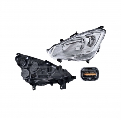 Par Faros Pg Partner Elec C/Motor P/Halogeno 2016 2017 Depo