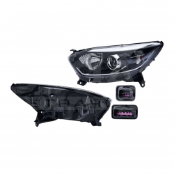 Par Faros Rn Captur Elec C/Motor P/Halogeno 2018 2019 Depo