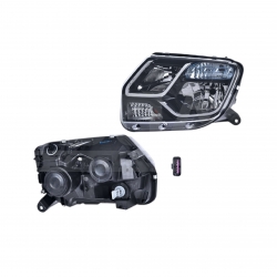 Par Faros Rn Duster Manual/Elec Mica Azul 2017 2018 Depo