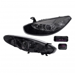 Par Faros Rn Fluence Elec C/Motor P/Halogeno 2013 2014 Depo