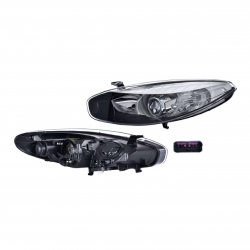 Par Faros Rn Fluence Elec F/Negro P/Xenon 2013 2014 Depo