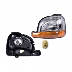 Par Faros Rn Kangoo Elec C/Cuarto Ambar 2004 2005 2006 Depo