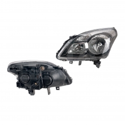 Par Faros Rn Koleos Elec C/Motor P/Halogeno 2009 2010 Depo