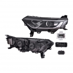 Par Faros Rn Koleos Elec C/Motor C/Leds 2017 2018 2019 Depo