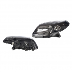 Par Faros Rn Sandero Manual/Elec F/Negro 2010 2011 Depo