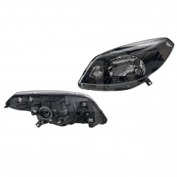 Par Faros Rn Sandero Manual F/Negro P/Halogeno 2012 Depo