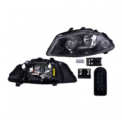 Par Faros Seat Ibiza Electrico P/Xenon 2003 2004 2005 Depo
