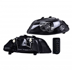 Par Faros Seat Ibiza Manual/Elec Un As 2003 2004 2005 Depo