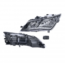 Par Faros Seat Leon Elec C/Motor P/Halogeno 2014 2015 Depo