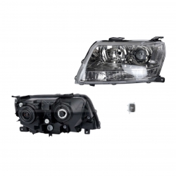 Par Faros Sz Grand Vitara Manual/Elec F/Cromado 2009 Depo