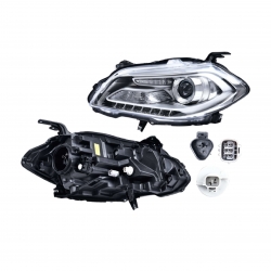 Par Faros Suzuki S-Cross C/Leds P/Xenon 2014 2015 2016 Depo