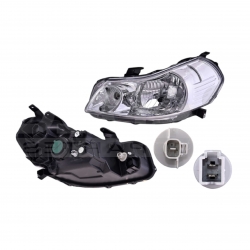 Par Faros Sz Sx4 H-Back Manual/Elec P/Halogeno 2008 Depo