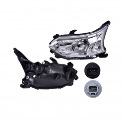 Par Faros Toyota Avanza Manual P/Halogeno 2016 2017 Depo