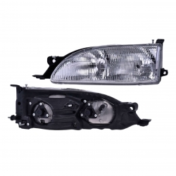 Par Faros Toyota Camry C/Base 1995 1996 Depo