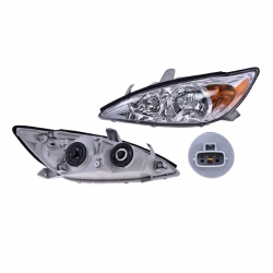 Par Faros Ty Camry Le Cuarto Ambar F/Cromado 2002 2003 Depo