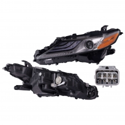 Par Faros Toyota Camry Xle Full Led 2019 2020 Depo