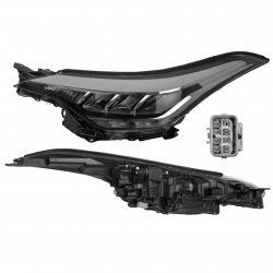 Par Faros Toyota C-Hr Elec C/Motor C/Leds 2020 Depo