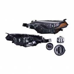 Par Faros Ty Corolla Bi Leds C/Luz Dia 2017 2018 Depo