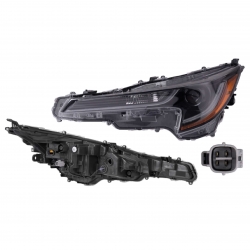 Par Faros Toyota Corolla L C/Leds 2020 2021 2022 2023 Depo