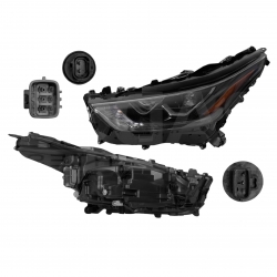 Par Faros Ty Highlander Limited C/Lupa C/Leds 2020 Depo