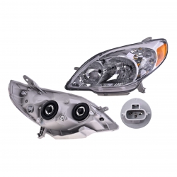Par Faros Toyota Matrix 2003 2004 2005 2006 2007 2008 Depo