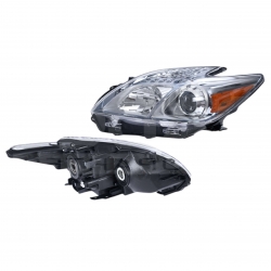 Par Faros Toyota Prius P/Halogeno 2014 2015 Depo