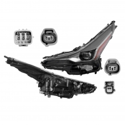 Par Faros Toyota Prius Base 2019 2020 2021 2022 Depo