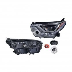 Par Faros Toyota Rav4 Filo Crom P/Halogeno 2016 2017 Depo