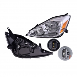 Par Faros Toyota Sienna P/Halogeno 2004 2005 Depo
