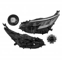 Par Faros Ty Sienna Limited F/Cromado C/Leds 2021 2022 Depo