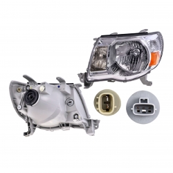 Par Faros Ty Tacoma S F/Cromado 2005 2006 2007 2008 Depo