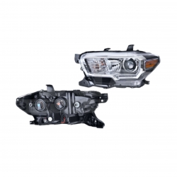 Par Faros Ty Tacoma Aro De Lupa C/Luz Dia 2016 2017 Depo