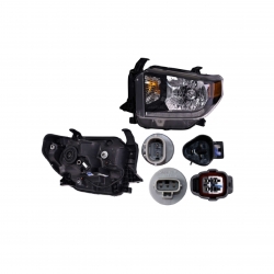 Par Faros Ty Tundra C/Motor P/Halogeno 2018 2019 2020 Depo