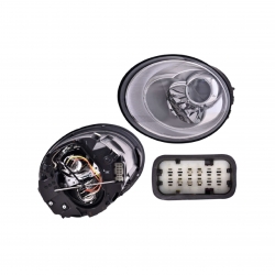 Par Faros Vw Beetle Manual 5 Pines 2006 2007 2008 2009 Depo