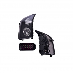 Par Faros Vw Crafter Manual/Elec P/Halogeno 2008 2009 Depo