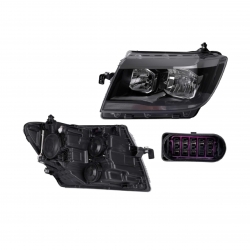 Par Faros Vw Crafter Electrico C/Motor 2019 2020 2021 Depo