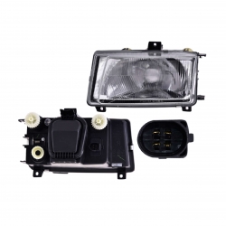 Par Faros Vw Derby Clasico Manual/Elec P/Halogeno 1998 Depo