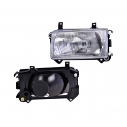 Par Faros Vw Eurovan Manual C/Base P/Halogeno 2001 Depo