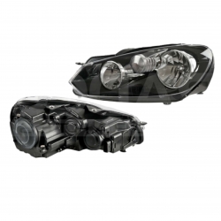 Par Faros Vw Golf P/Halogeno 2010 2011 2012 2013 2014 Depo