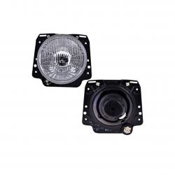 Par Faros Vw Golf P/Halogeno 1987 1988 1989 1990 1991 Depo