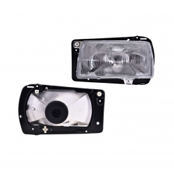 Par Faros Vw Jetta Manual P/Halogeno 1985 1986 1987 Depo