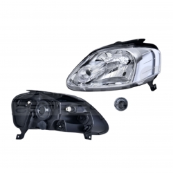 Par Faros Vw Lupo Electrico C/Vela P/Halogeno 2004 Depo